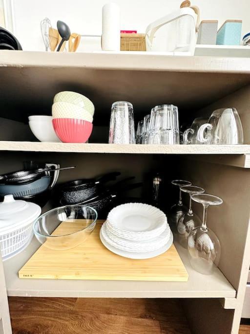 Apartament Studio Green Velvet Laon Zewnętrze zdjęcie