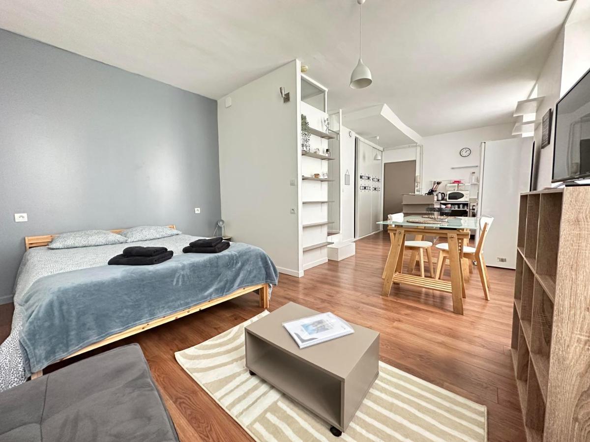 Apartament Studio Green Velvet Laon Zewnętrze zdjęcie