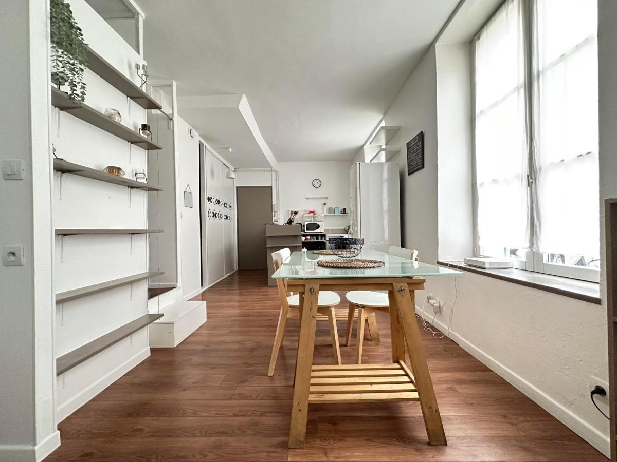 Apartament Studio Green Velvet Laon Zewnętrze zdjęcie
