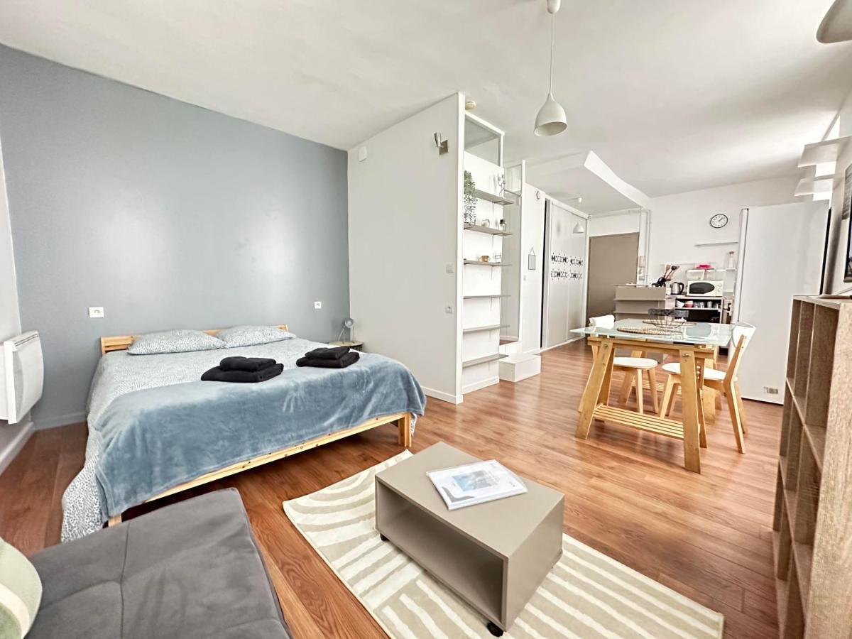 Apartament Studio Green Velvet Laon Zewnętrze zdjęcie