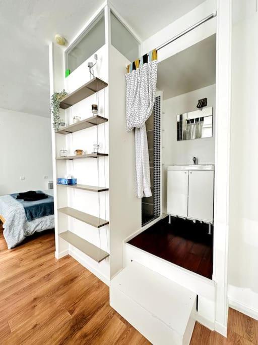 Apartament Studio Green Velvet Laon Zewnętrze zdjęcie